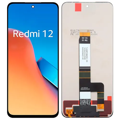 Replacement for XIAOMI REDMI 12 4G-5G / REDMI 13 DISPLAY - Quality Phone Parts in Sri Lanka